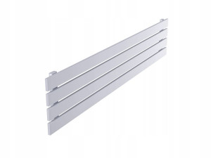 Grzejnik pokojowy poziomy BELLOSLIM 30x140 szary