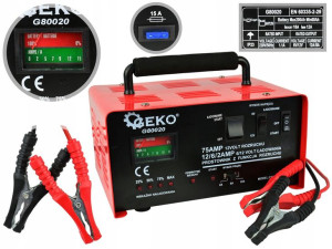 Prostownik Z Rozruchem 75a 6v 12v Rozruch Do Klemy