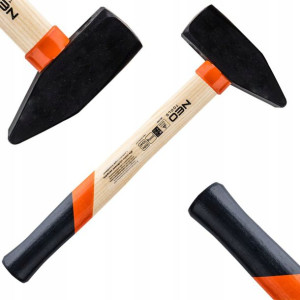 Młotek Ślusarski 2000g Neo Tools 25-030 2kg Kuty