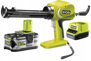 Ryobi Pistolet Do Silikonu Aku 18v Ccg1801mhg +5ah