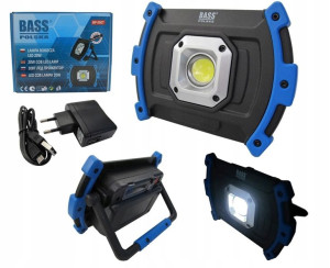 Lampa Halogenowa Led Akumulatorowa Cob Powerbank