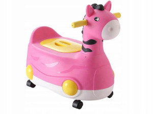 2w1 Nocnik Konik Nocniczek Pony Jeździk Pufa Koń