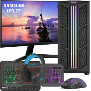 Komputer Pc Prime 860/1050ti/p8/s512/15101/3 Windows 10 Pro Pl Mak + Monito