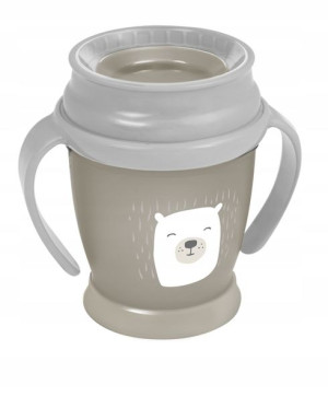 LOVI kubek 360 JUNIOR niekapek 9+ 250 ml BEAR