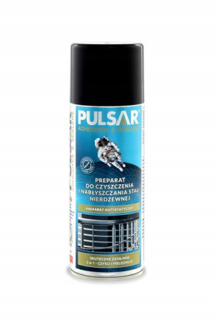 Pulsar Nabłyszczacz Do Stali Nierdzewnej 400 Ml