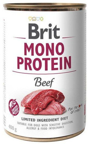 Brit Mono Protein Beef 6x400g