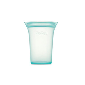 Pojemnik na przekąski Small Cup Zip Top - teal