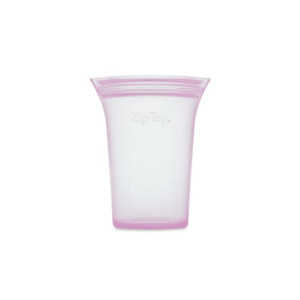 Pojemnik woreczek silikonowy Small Cup Zip Top - lavender