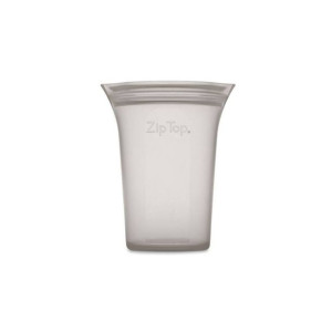 Pojemnik uniwersalny 237 ml Small Cup Zip Top - grey
