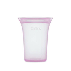 Kubek pojemnik uniwersalny Zip Top Cup Medium - lavender
