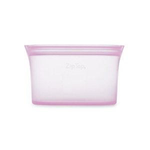 Pojemnik silikonowy Zip Top Small Dish 473 ml - lavender