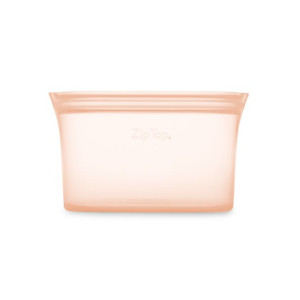 Pojemnik silikonowy Zip Top Small Dish 473 ml - peach