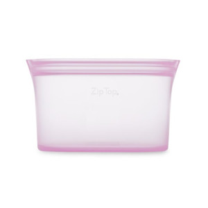 Pojemnik wielorazowy kuchenny Zip Top Medium Dish - lavender