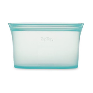 Silikonowy pojemnik na bieliznę Zip Top Large Dish 946 ml - teal