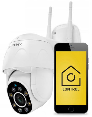 Kamera Zewnętrzna Obrotowa Ip Wifi Full Hd 4x Zoom Camspot 4.9