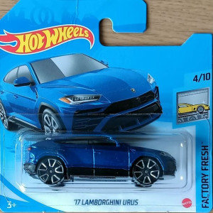 Hot Wheels Lamborghini URUS GRY29