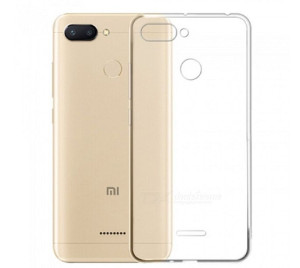 Etui Back Żel XIAOMI REDMI 6 transparentne