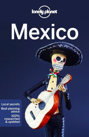 MEKSYK Mexico przewodnik LONELY PLANET