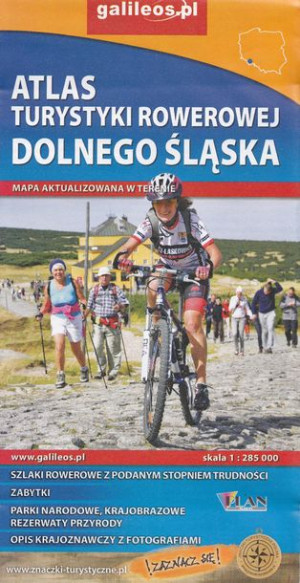 Atlas Turystyki Rowerowej Dolnego Śląska 2014