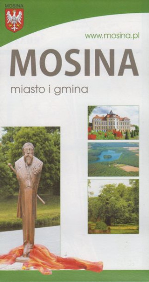 MOSINA MIASTO I GMINA mapa turystyczna BiK