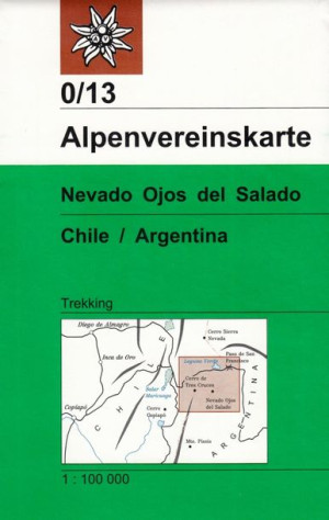 Nevadoo Ojos Del Salado Mapa Alpenverein