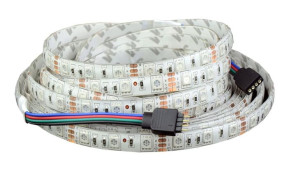 Taśma Led Rgb 2,5m Zestaw Do Sauny