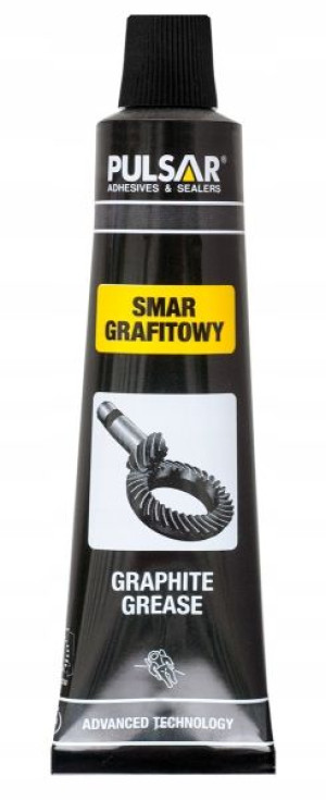 Pulsar Biały Smar Litowy Z Teflonem Ptfe 400 Ml
