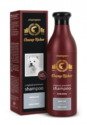 Champ-Richer Szampon dla sierści białej i jasnej 250ml