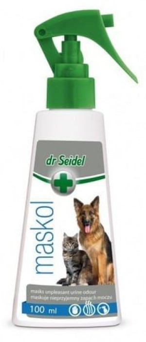 Dr Seidel Maskol - Płyn maskujący zapachy zwierząt 100ml