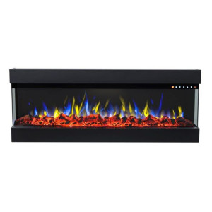 Aflamo Imperial 43-kominek elektryczny LED ścienny/do zabudowy