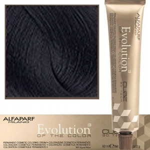 Farba do włosów ALFAPARF EVOLUTION 5 M.Grey Black
