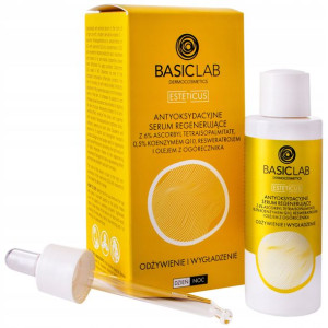 BasicLab Serum antyoksydacyjne regenerujące Wit C