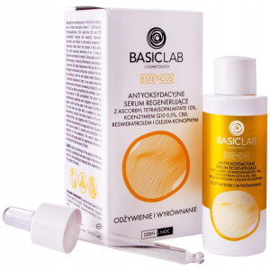 BasicLab Serum antyoksydacyjne odżywienie z Wit C