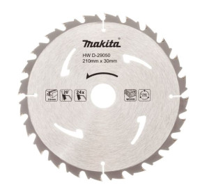 MAKITA Piła tarcza tnąca D-29050 210 x 30 24Z