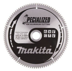 MAKIA B-09662 Tarcza do aluminium 260 x 30 100 Z