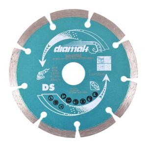MAKITA Tarcza diamentowa 125mm SEGMENT D-61139