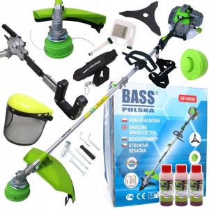 Bass Kosa Spalinowa + Otrząsarka Do Owoców +3xolej