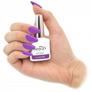 Indigo PolishGel fioletowy lakier hybrydowy
