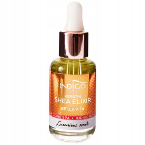 Indigo Keratin Elixir Bella Vita oliwka do skórek