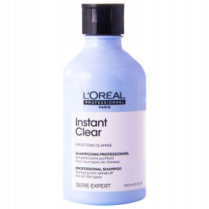 LOREAL Instant Clear Pure SZAMPON PRZECIWŁUPIEŻOWY