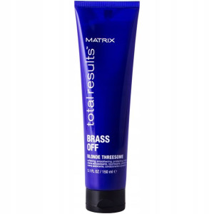 Matrix Brass Off Blonde krem termoochronny 150ml