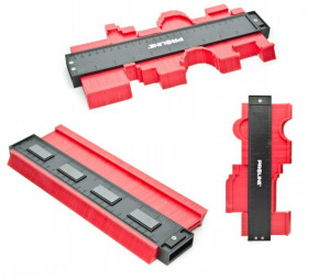 Proline Wzornik Szablon Miara Kształtów 250mm