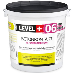 Grunt Betonkontakt 25kg Pod Tynki Gipsowe Grunt Kwarcowy Podkład Level+06