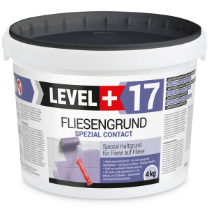 Grunt Płytka na Płytkę 4kg OSB Drewno Kamień Lastryko Level+17