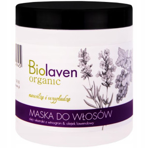 Biolaven Maska do włosów odżywia i nawilża 250ml