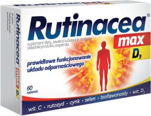 Rutinacea Max D3 60 Tabletek