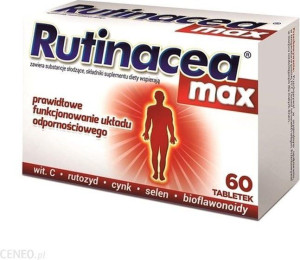 Rutinacea Max 60 Tabl.