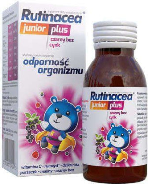 Rutinacea Junior Plus Płyn 100 Ml