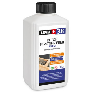 Plastyfikator do Betonu 1L Domieszka do Betonu Level+38