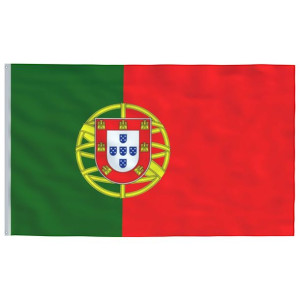 Flaga Portugalii, 90x150 cm